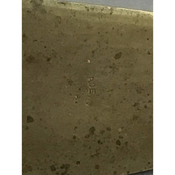 Vintage Brass Shoe Slipper Ashtray Made In India 3” - Picture 6 of 6